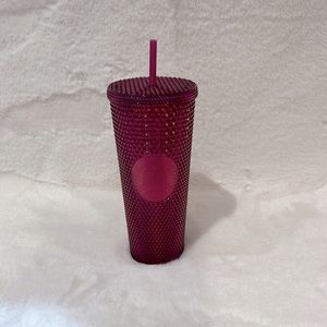 NWT Magenta Studded Starbucks Tumbler